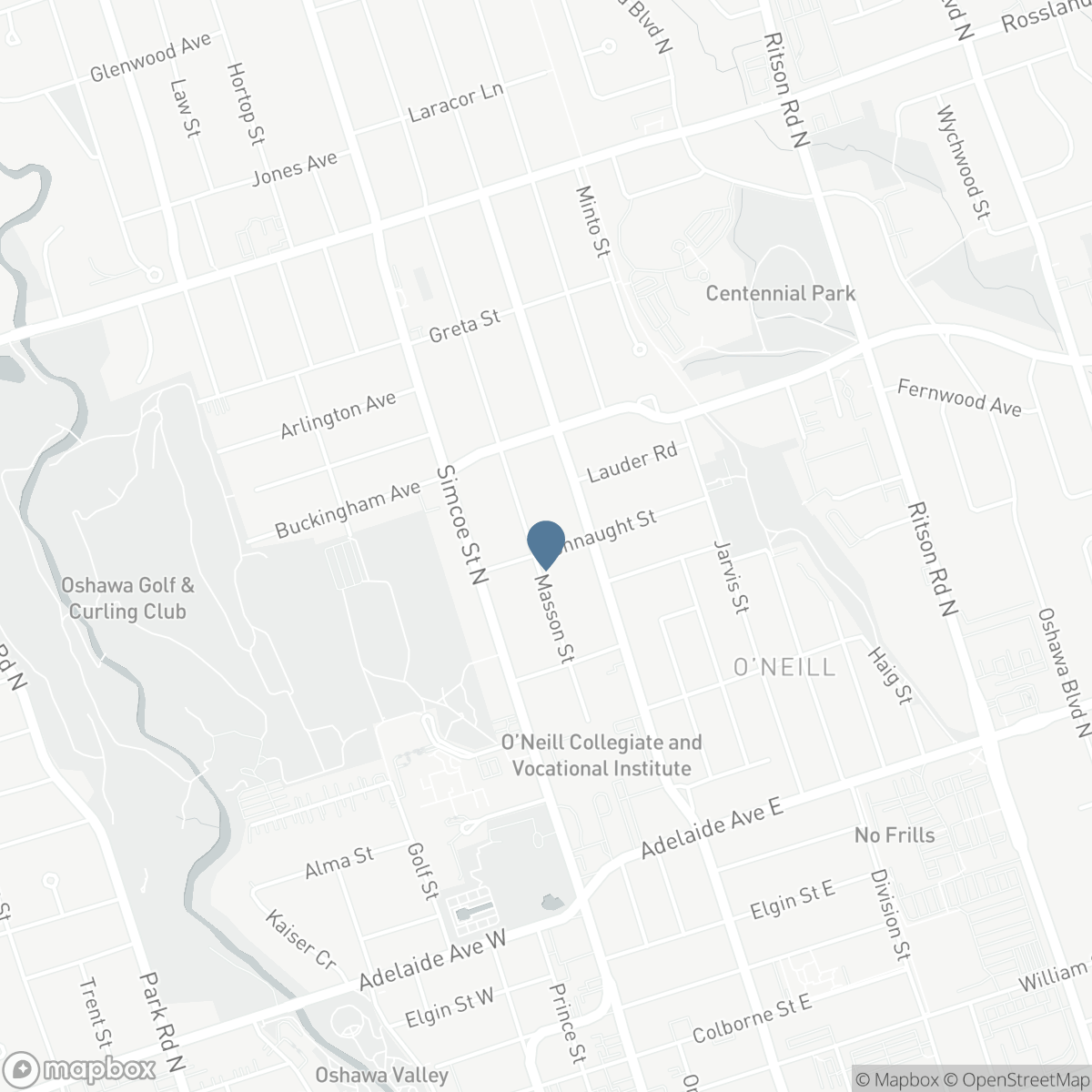 46 CONNAUGHT STREET, Oshawa, Ontario L1G 2H2